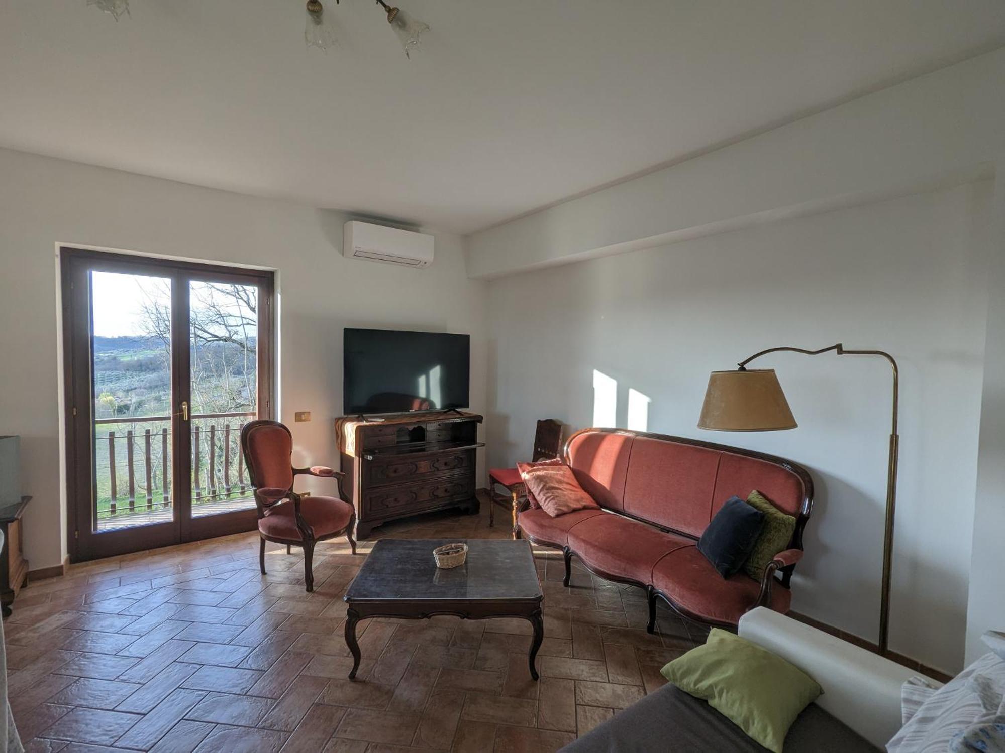 Villa Pacchini Poggio Mirteto Szoba fotó