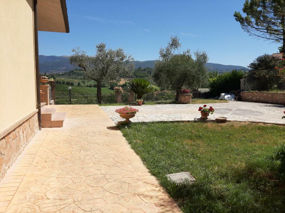 Villa Pacchini Poggio Mirteto Kültér fotó