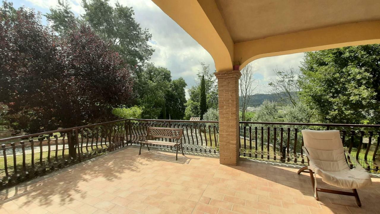 Villa Pacchini Poggio Mirteto Kültér fotó