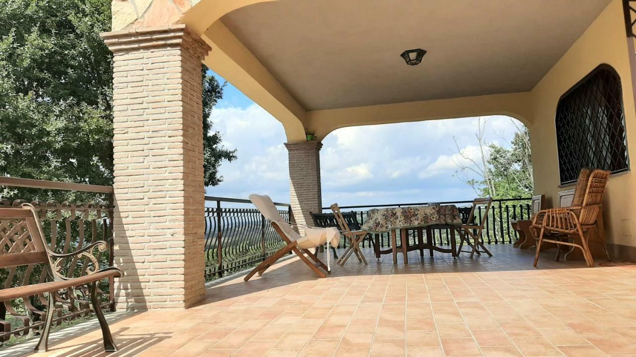 Villa Pacchini Poggio Mirteto Kültér fotó